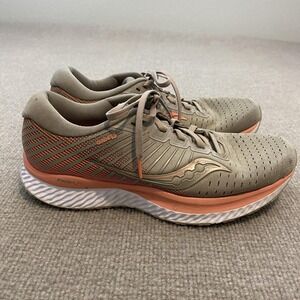 Saucony Guide 13 Running Shoes‎ Womens Size 9 Gray Mesh Cushioned S10548-30